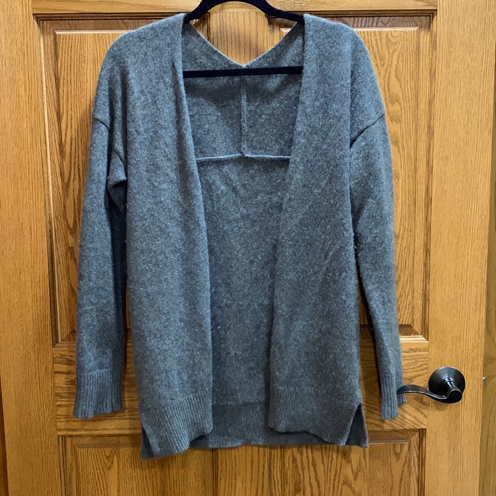 Cashmere Banana Republic, long cardigan